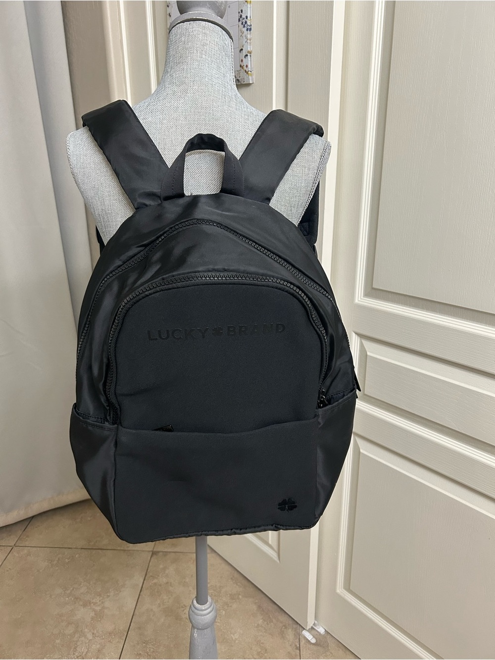 Lucky Brand Black Men's Everyday Backpack